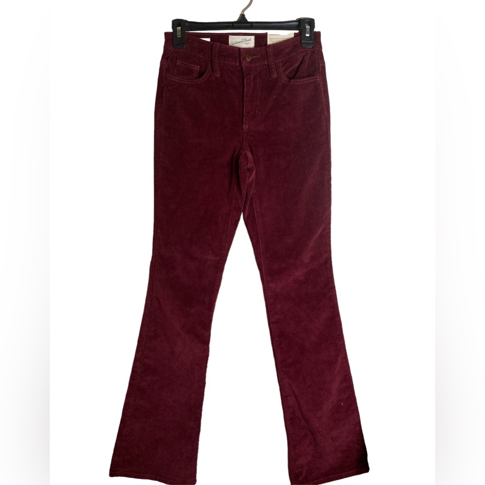 Universal thread high rise boot cut corduroy pants